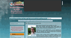 Desktop Screenshot of ecastaing.fr