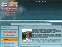 Tablet Screenshot of ecastaing.fr